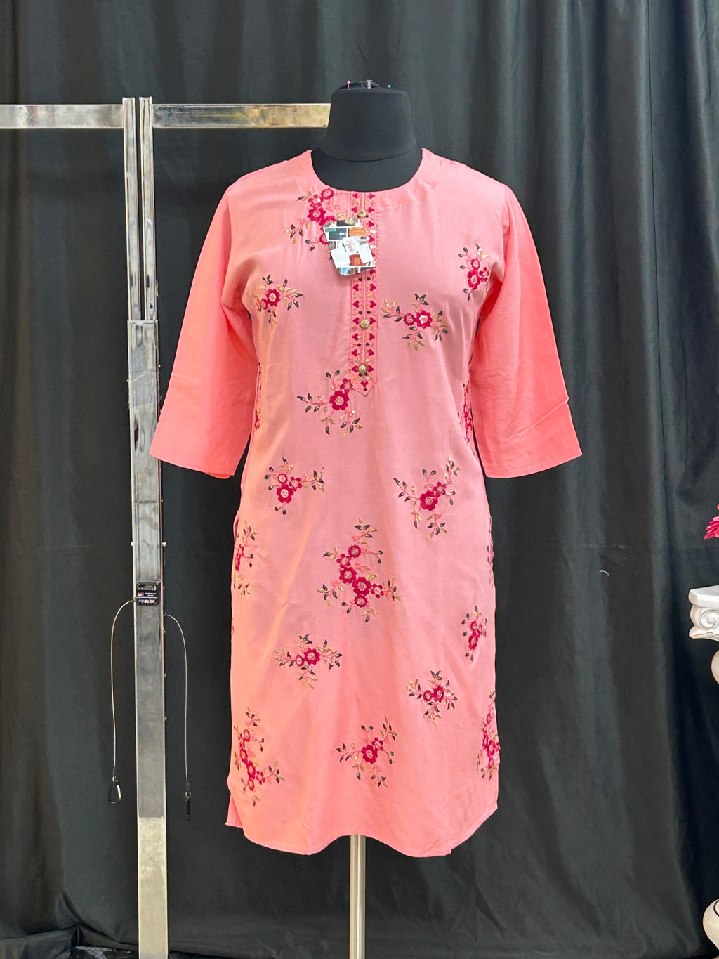 Rayon Kurtis plus size