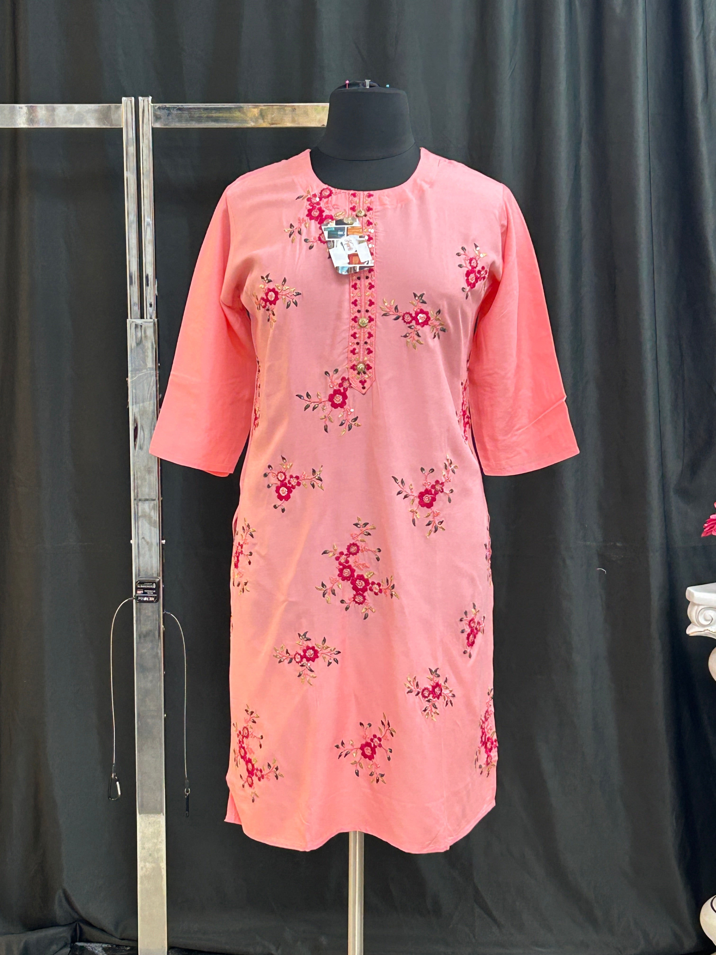 Rayon Kurtis plus size