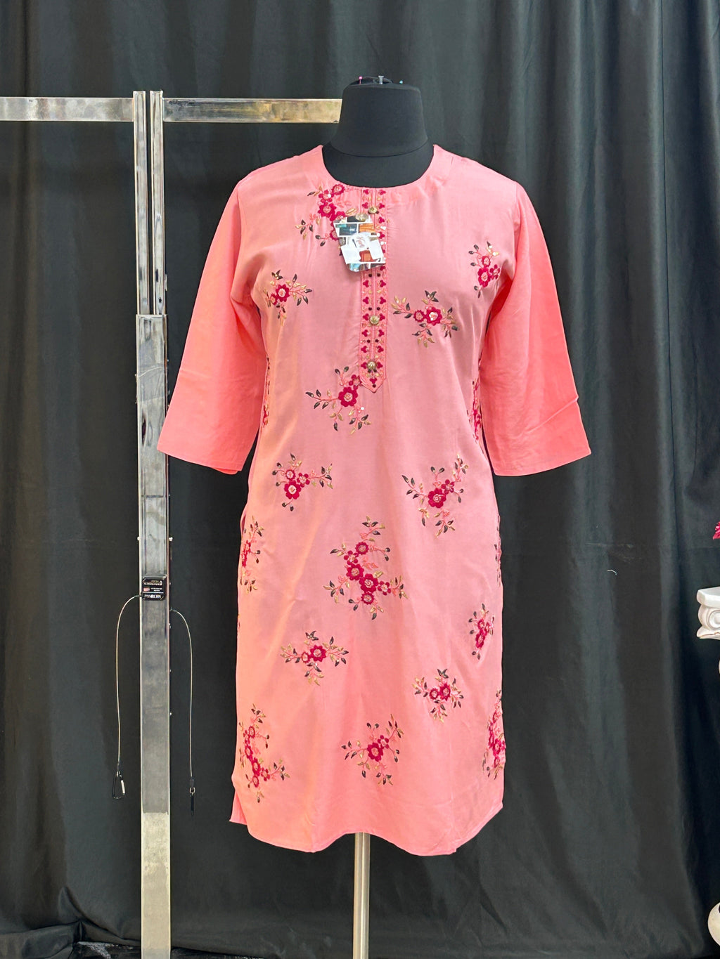 Rayon Kurtis plus size