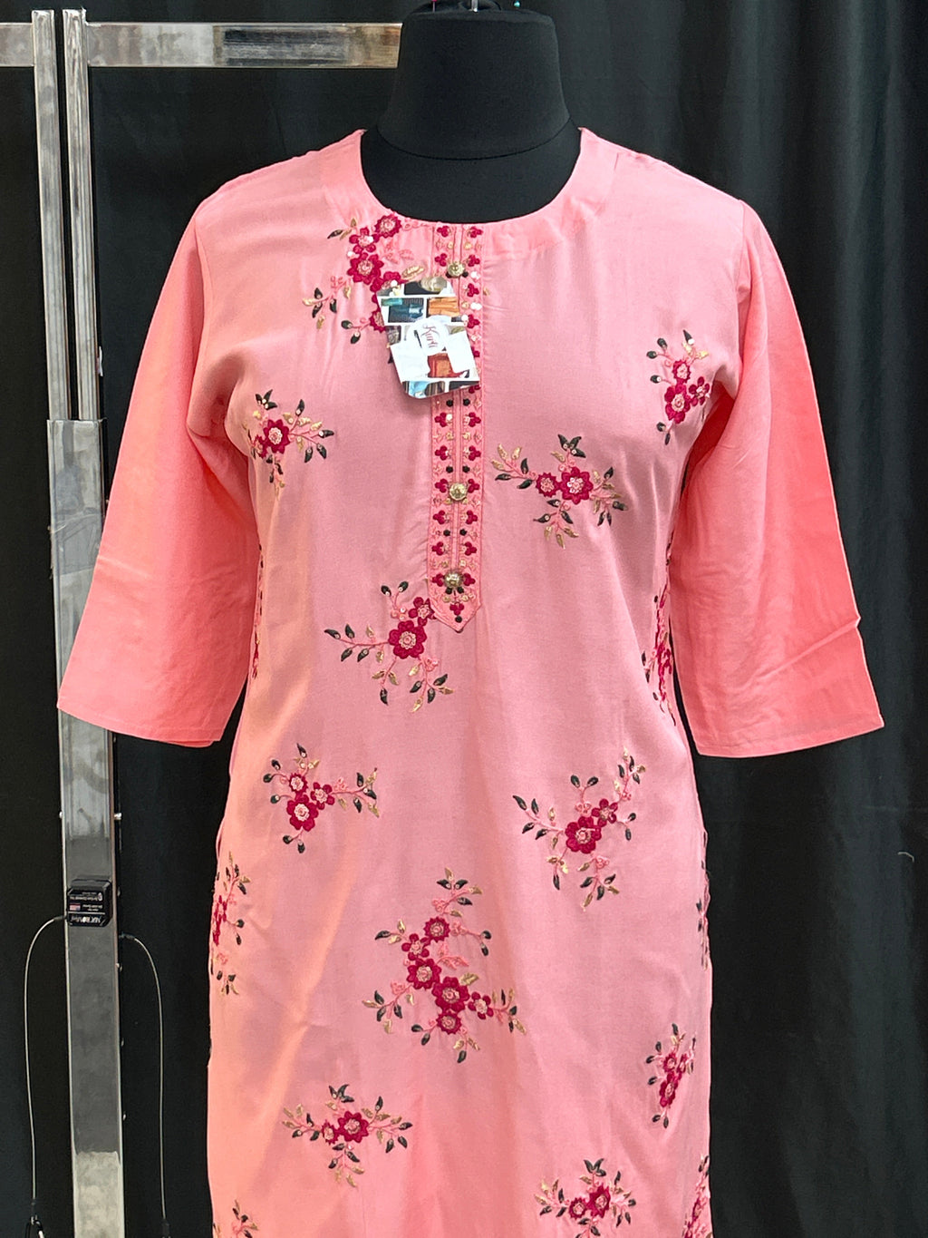 Rayon Kurtis plus size