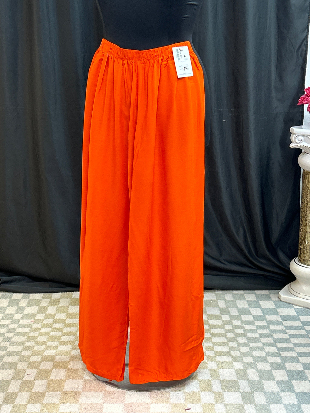 Rayon palazzo