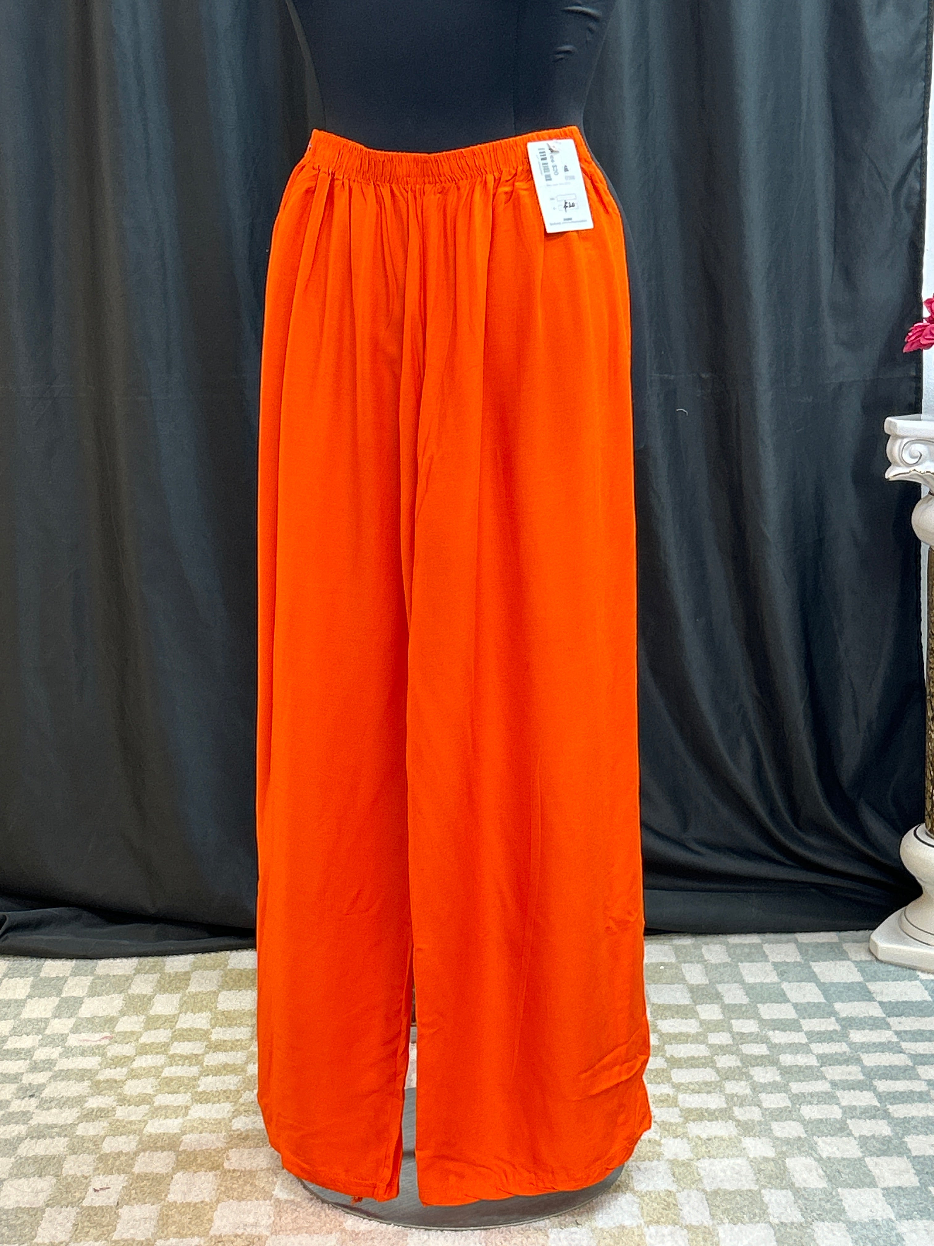 Rayon palazzo
