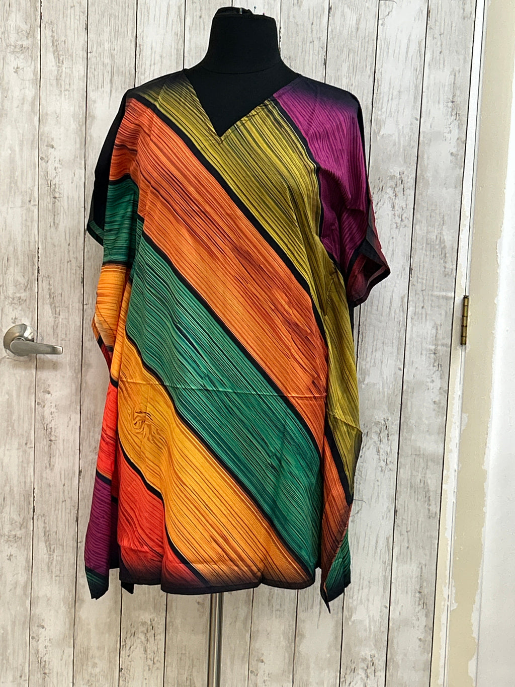 Printed kaftan