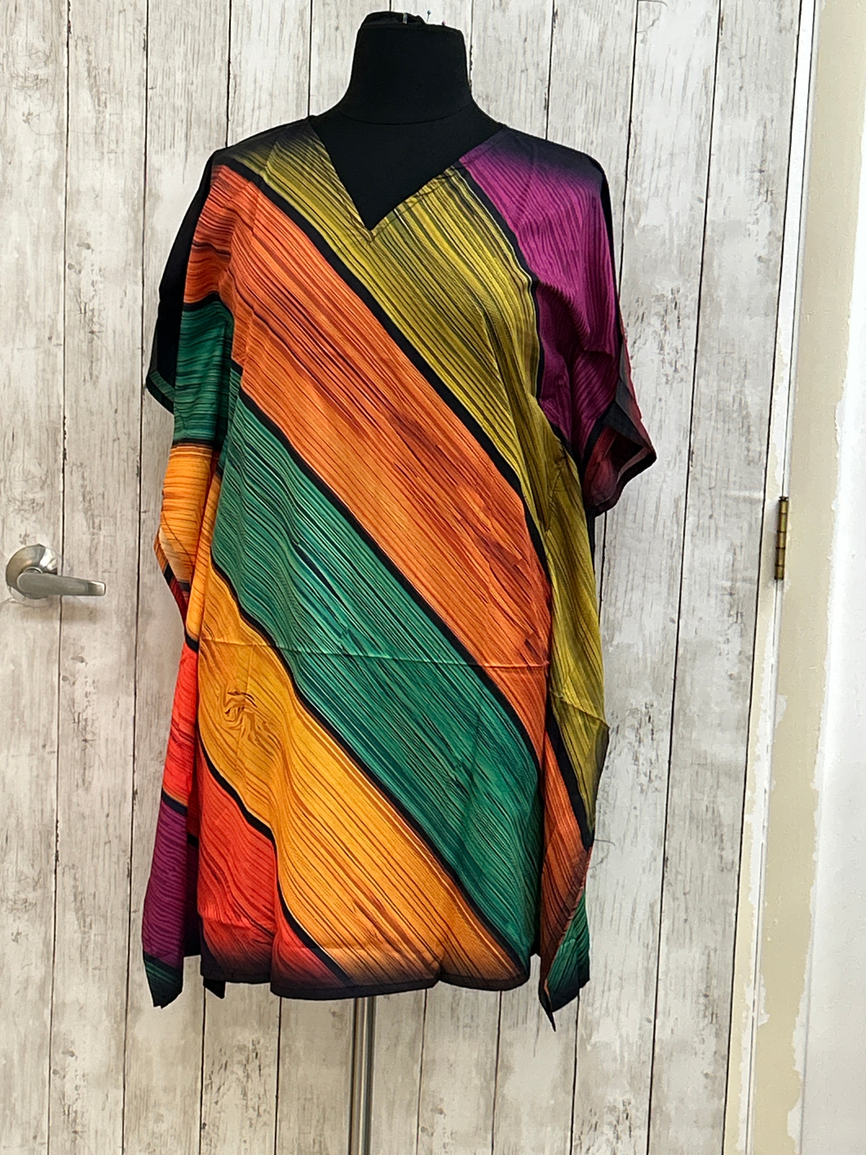 Printed kaftan