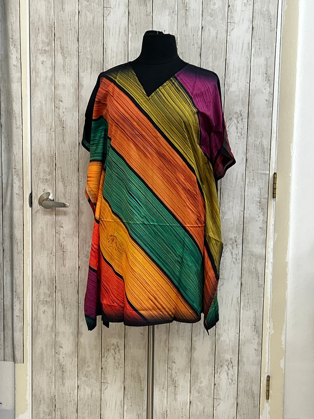 Printed kaftan