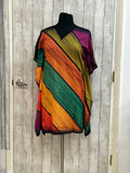 Printed kaftan