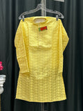 Cotton chikankari Kurta