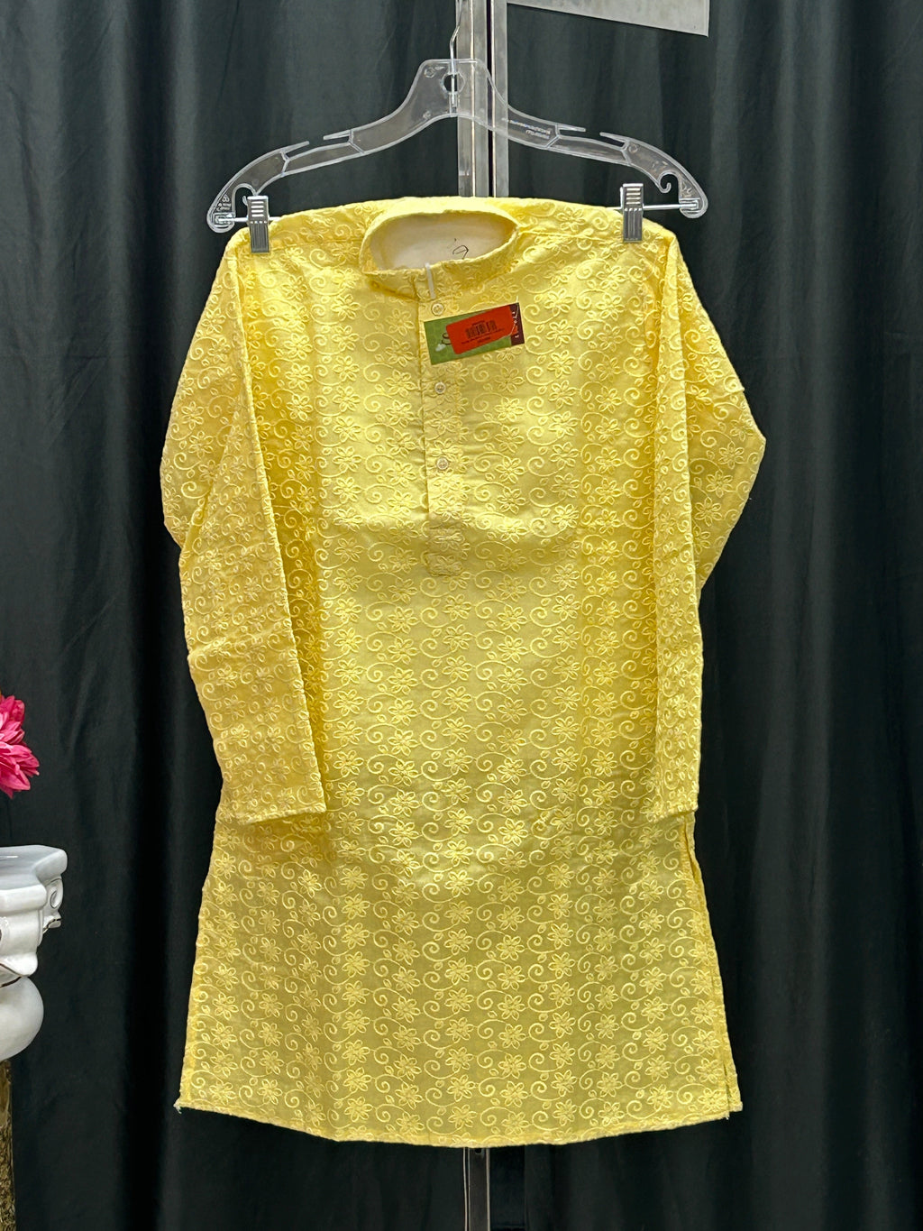 Cotton chikankari Kurta