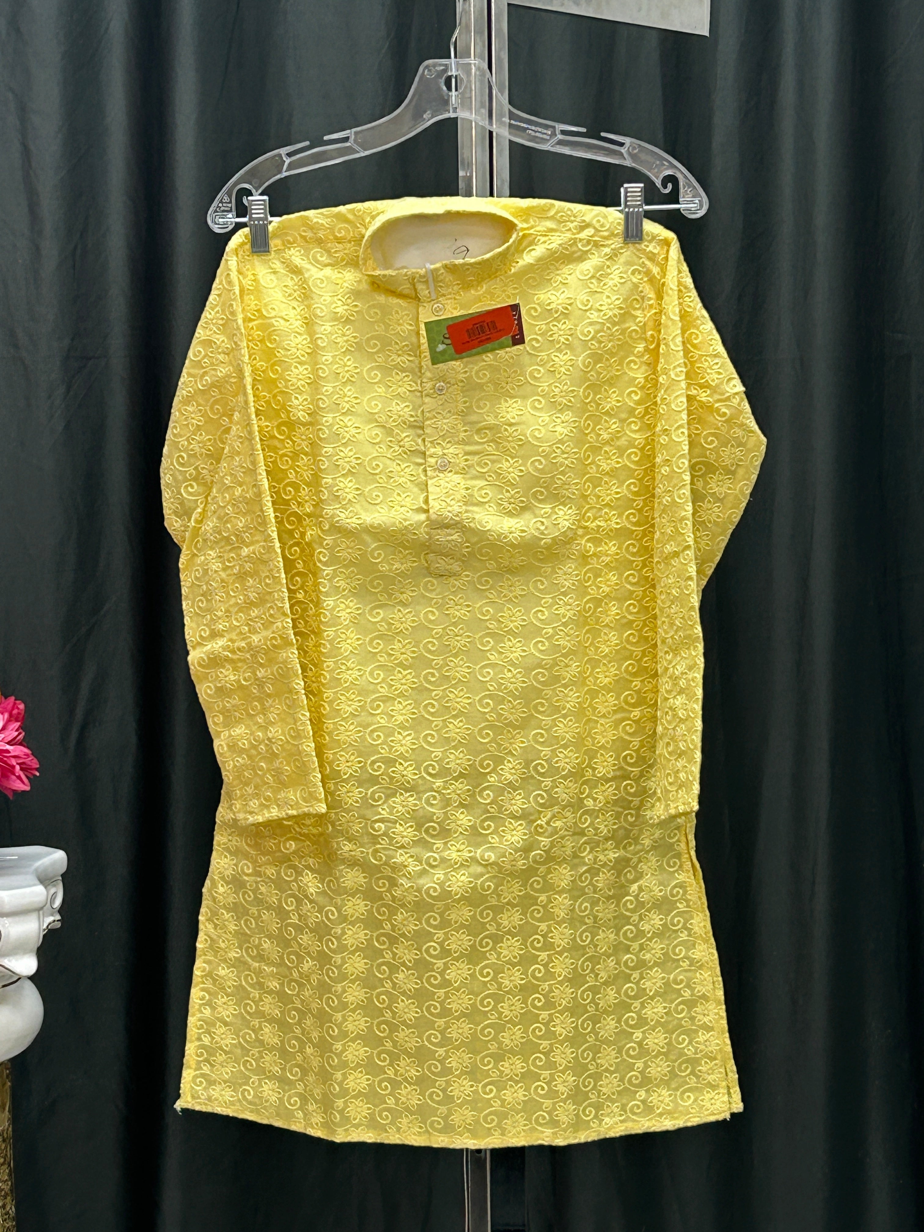 Cotton chikankari Kurta