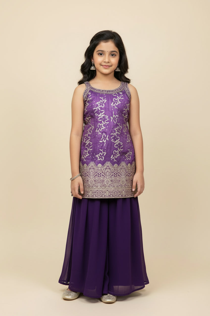 Kids : Girls sharara set