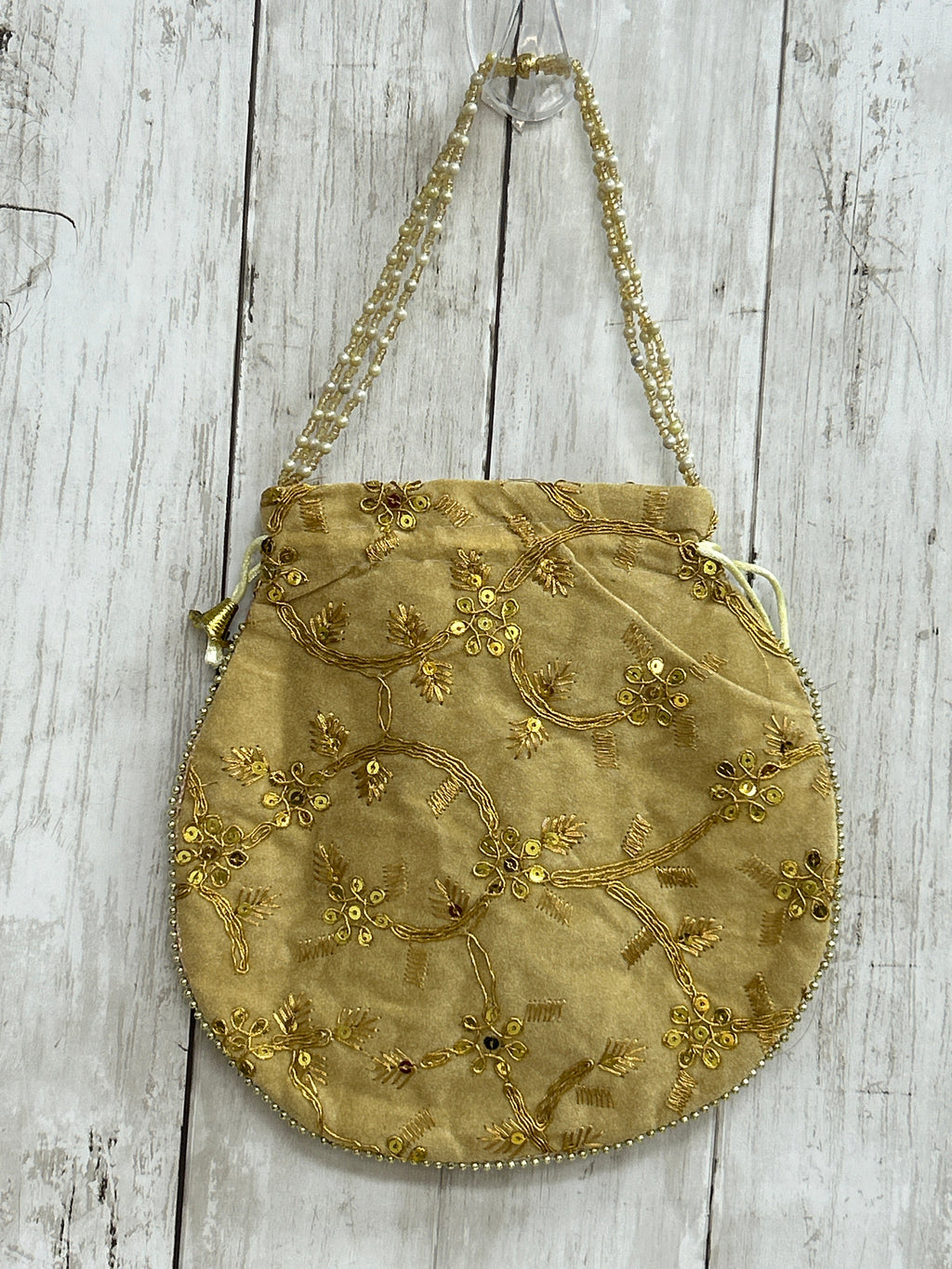 Embroidered potli bags