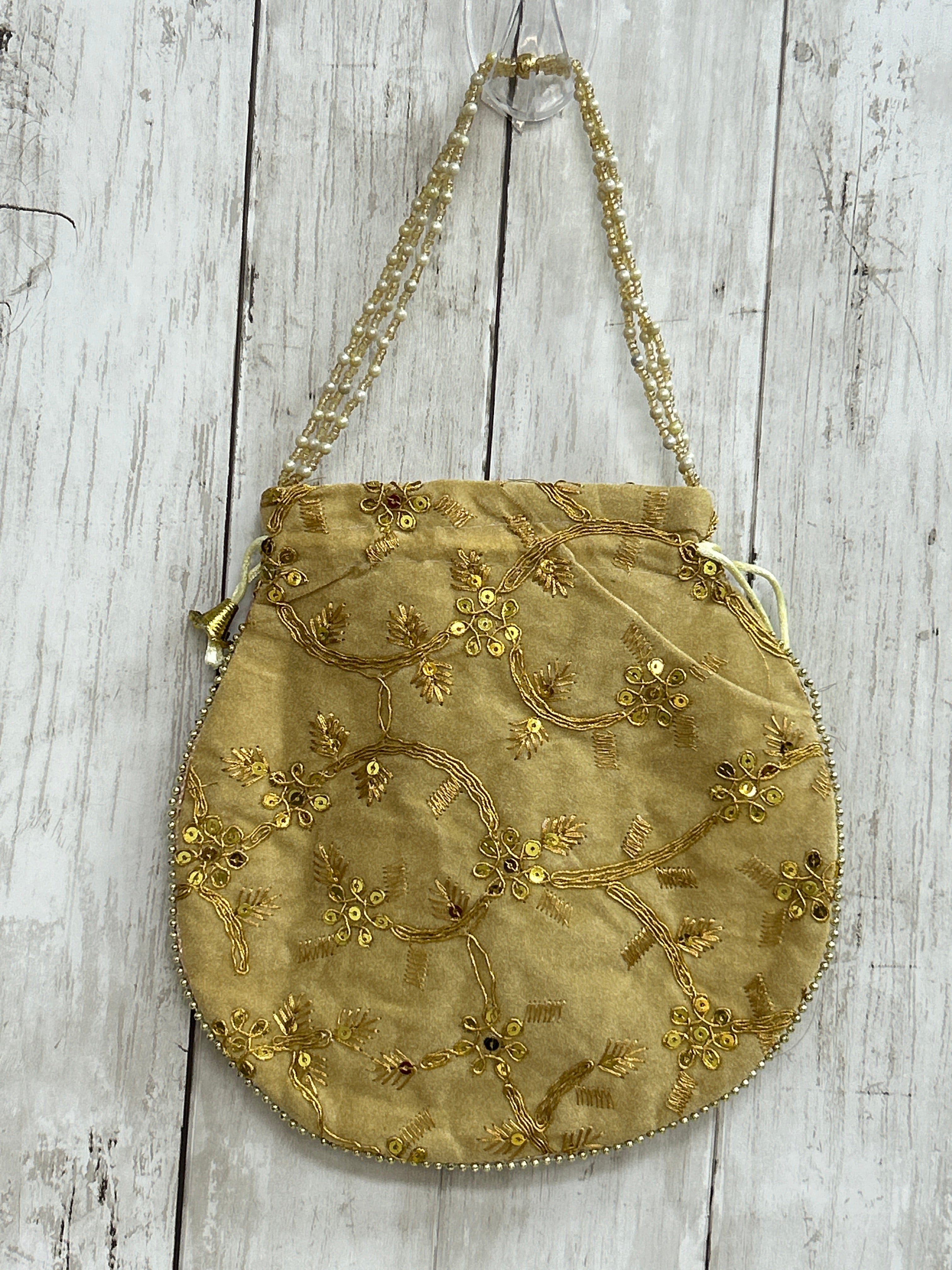 Embroidered potli bags