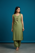 Linen cotton co ord set