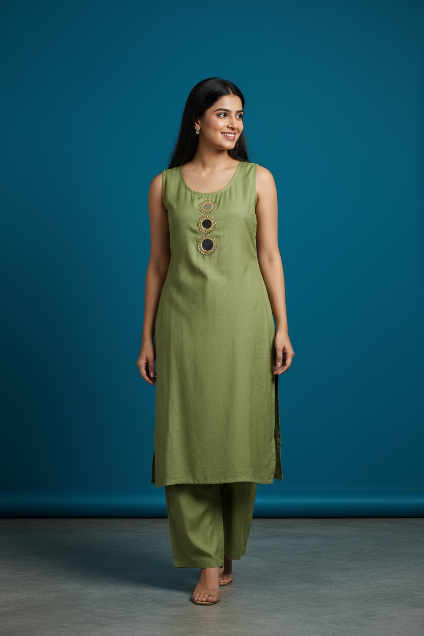 Linen cotton co ord set
