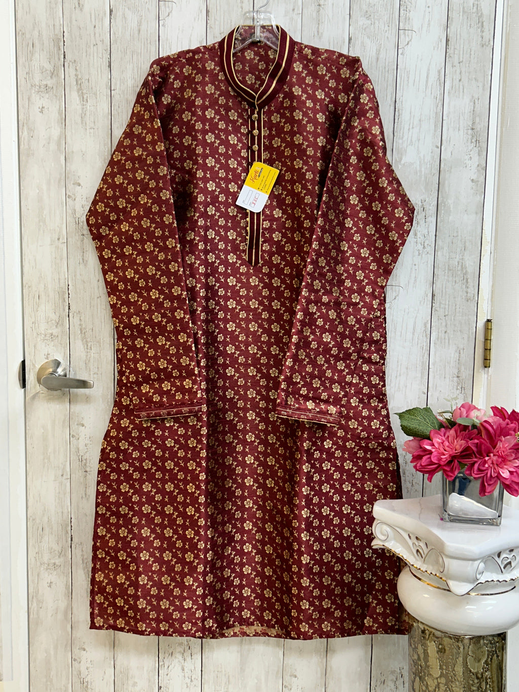 Silk kurta pajama set