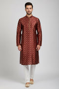 Silk kurta pajama set