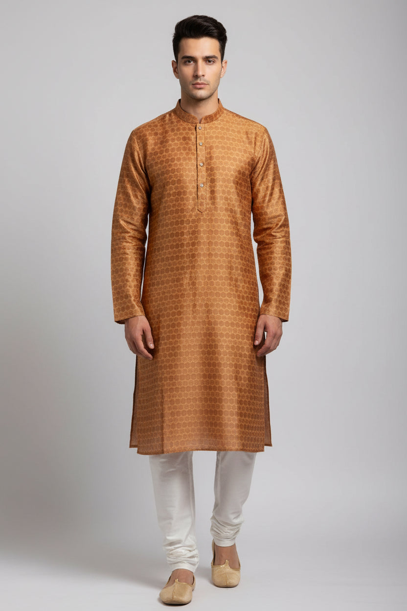 Silk kurta pajama set