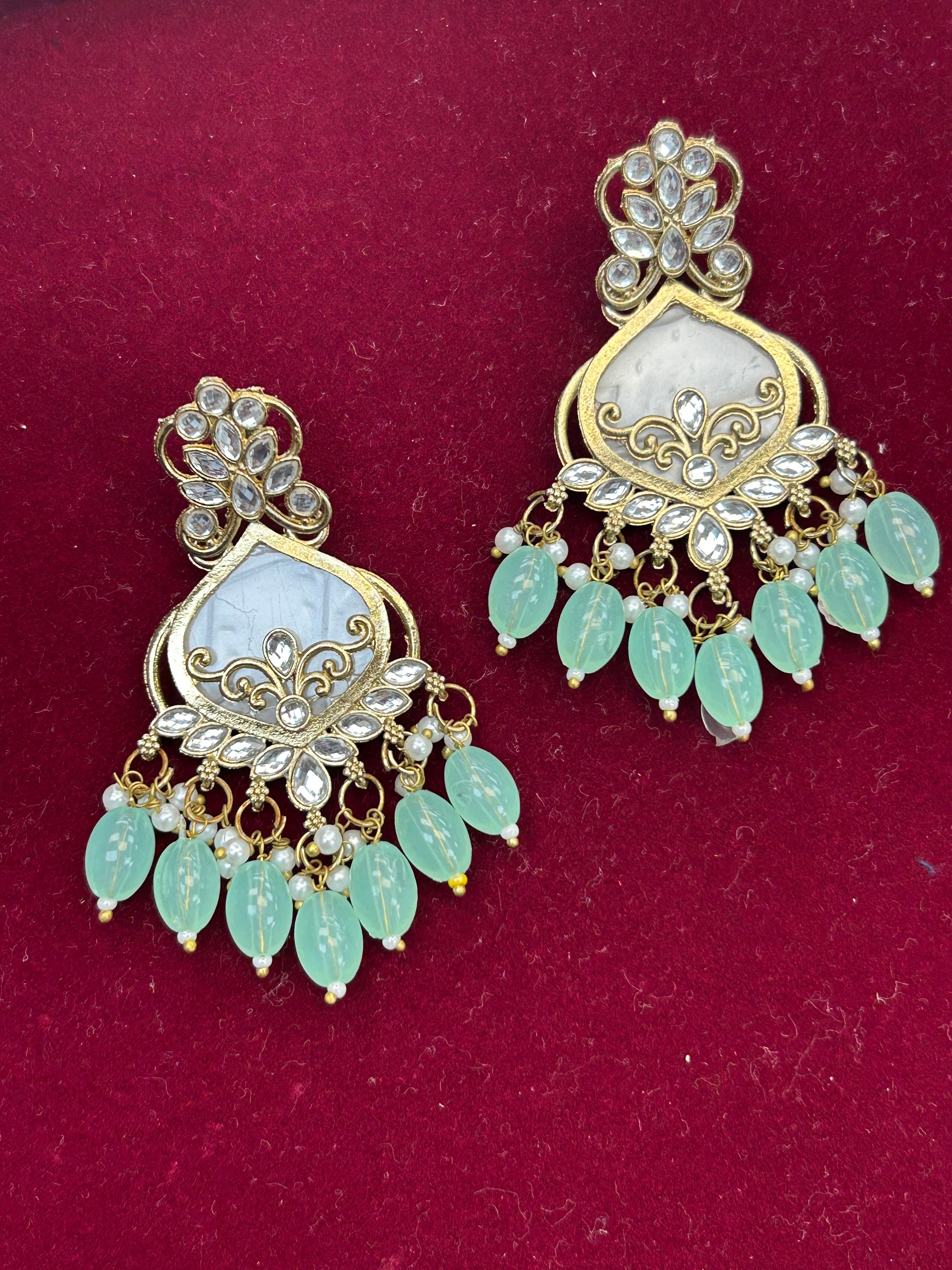 MOP earrings