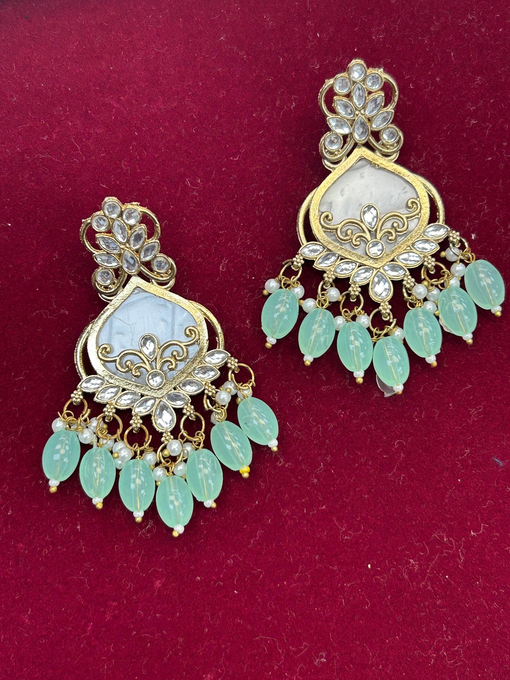 MOP earrings