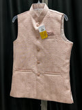 Pink half jacket for men