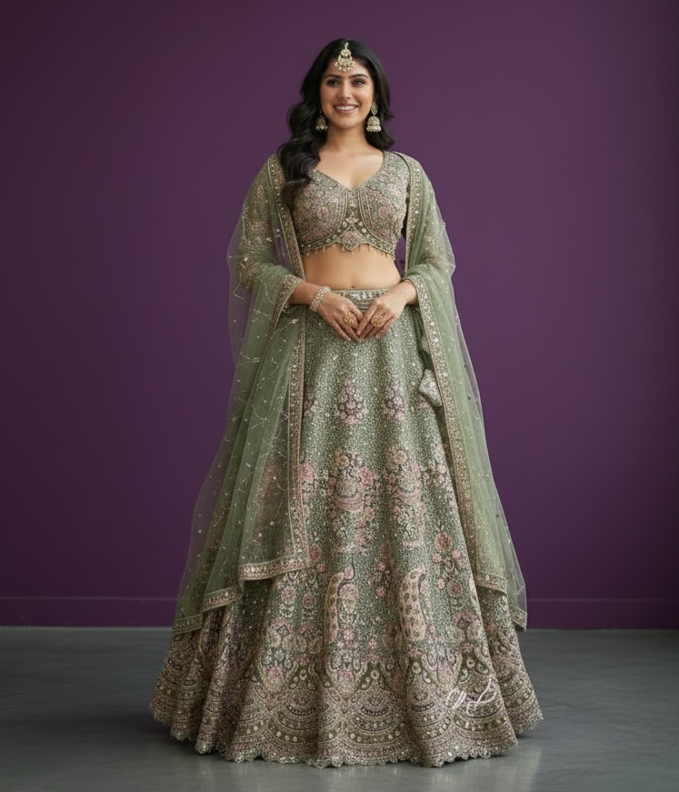 Heavy Lehenga choli set