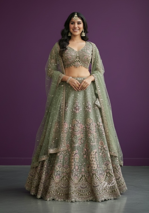 Heavy Lehenga choli set