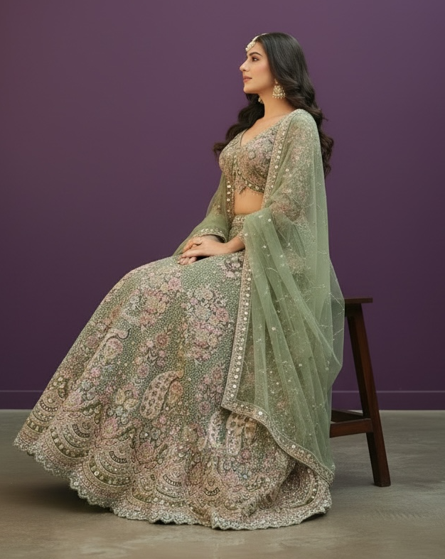Heavy Lehenga choli set