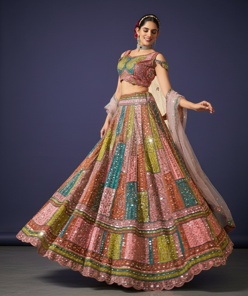 Bridal Lehenga choli set