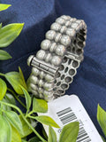 Oxidized Silver Kada