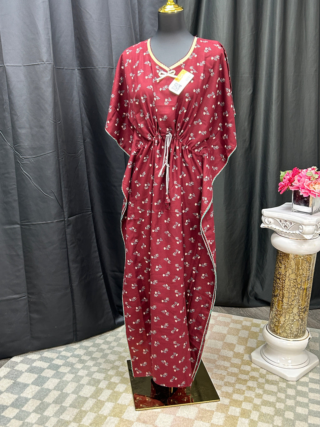 Kaftan nighty | Indian night gown