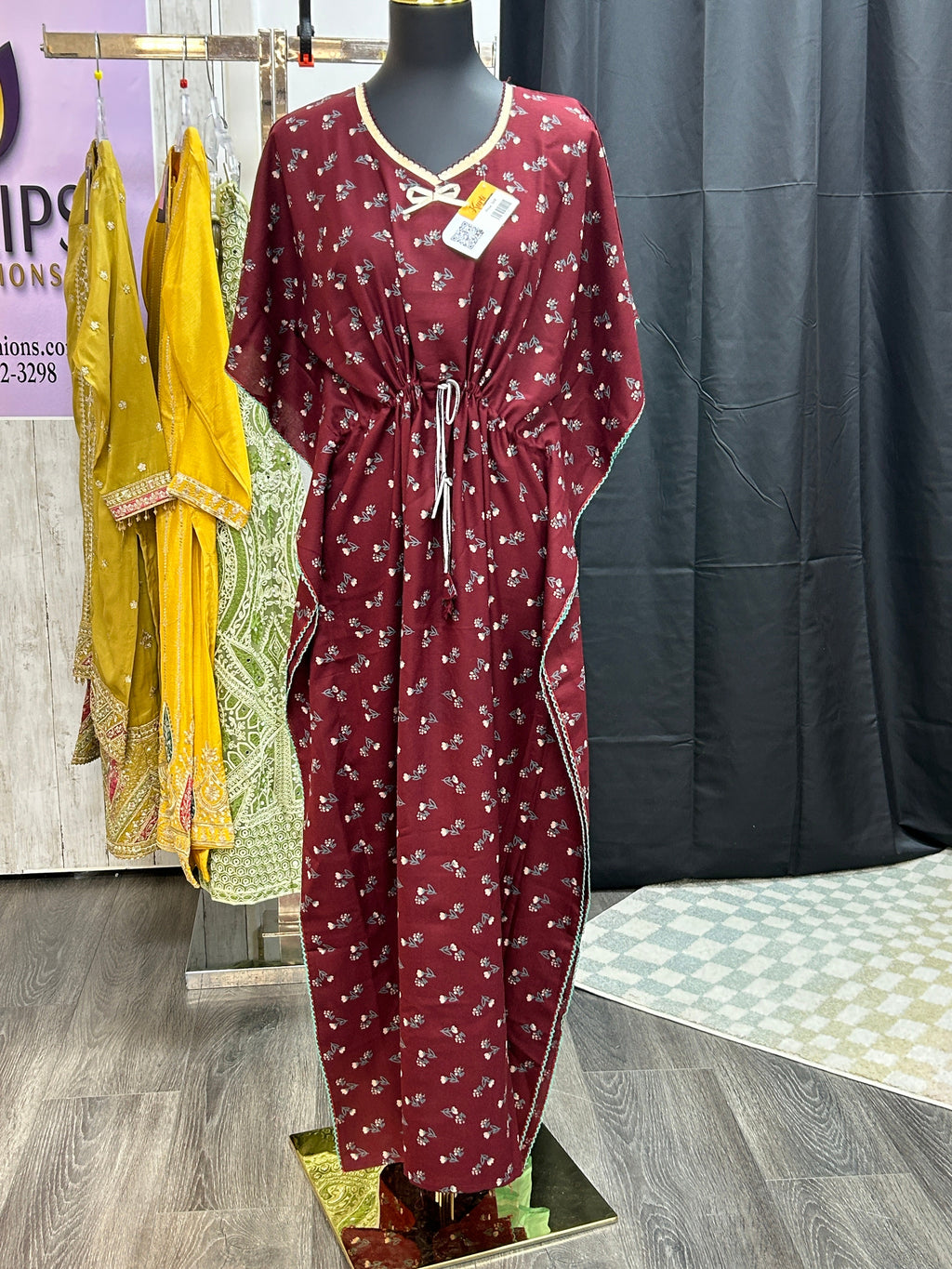 Kaftan nighty | Indian night gown