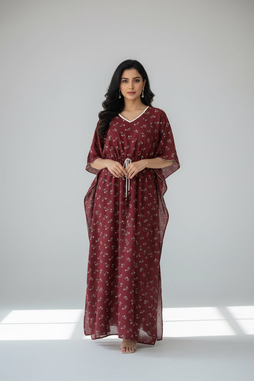 Kaftan nighty | Indian night gown