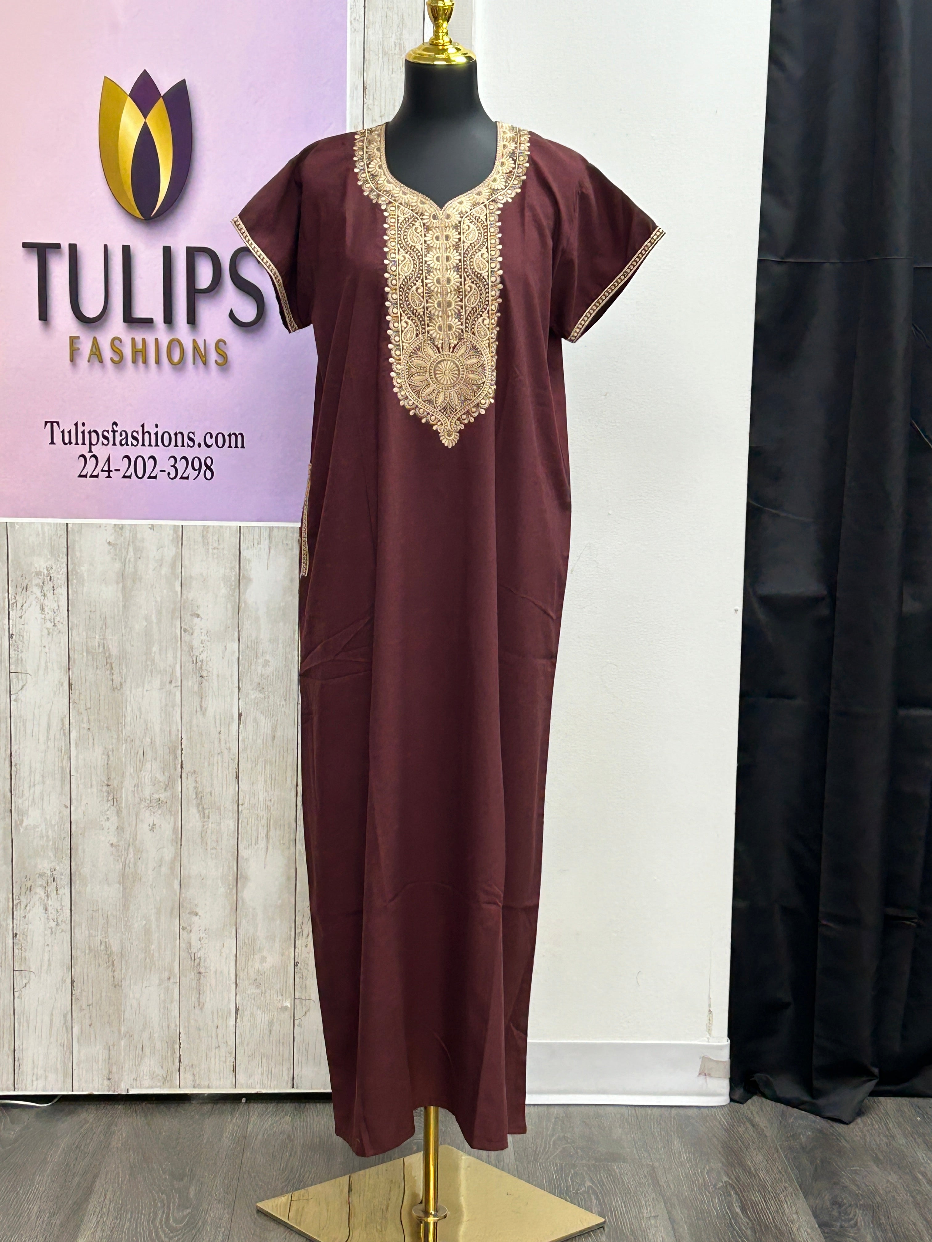 Rayon nighty / Indian night wear