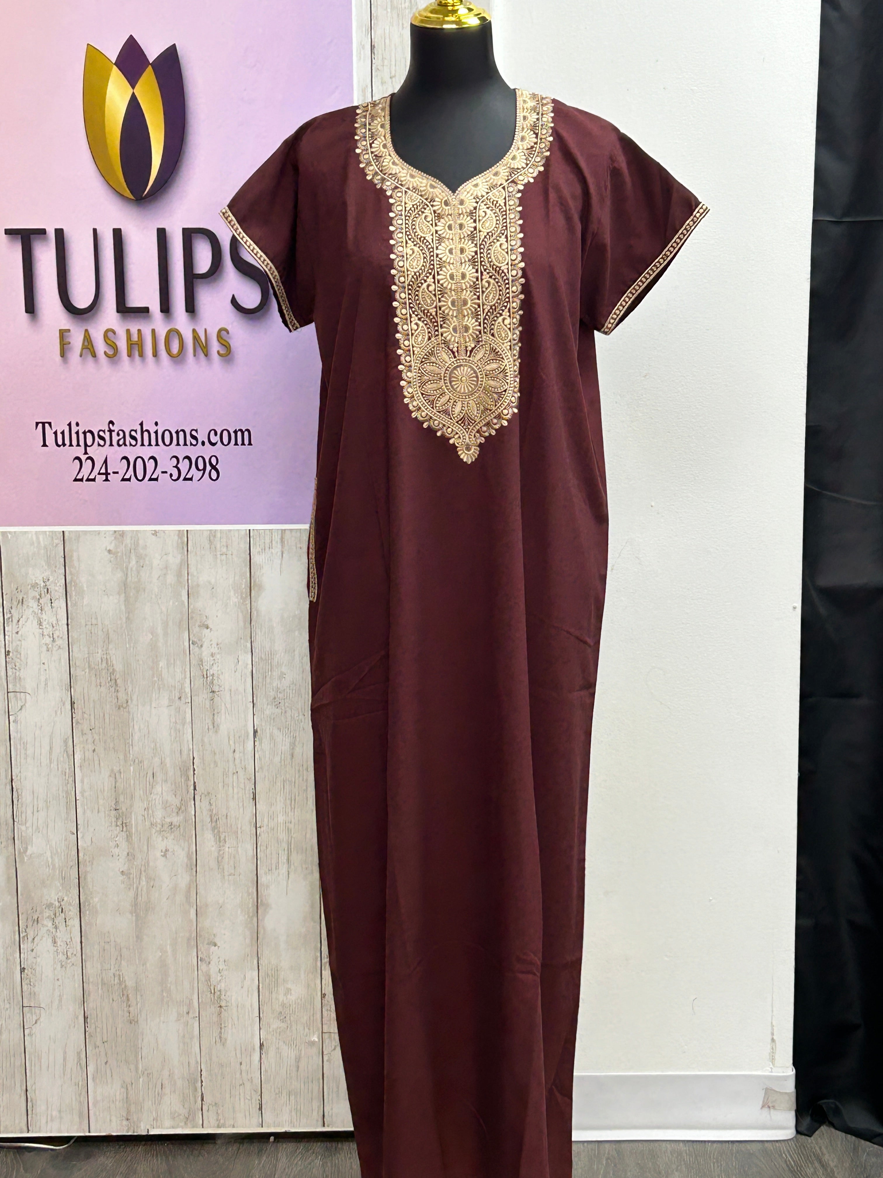 Rayon nighty / Indian night wear
