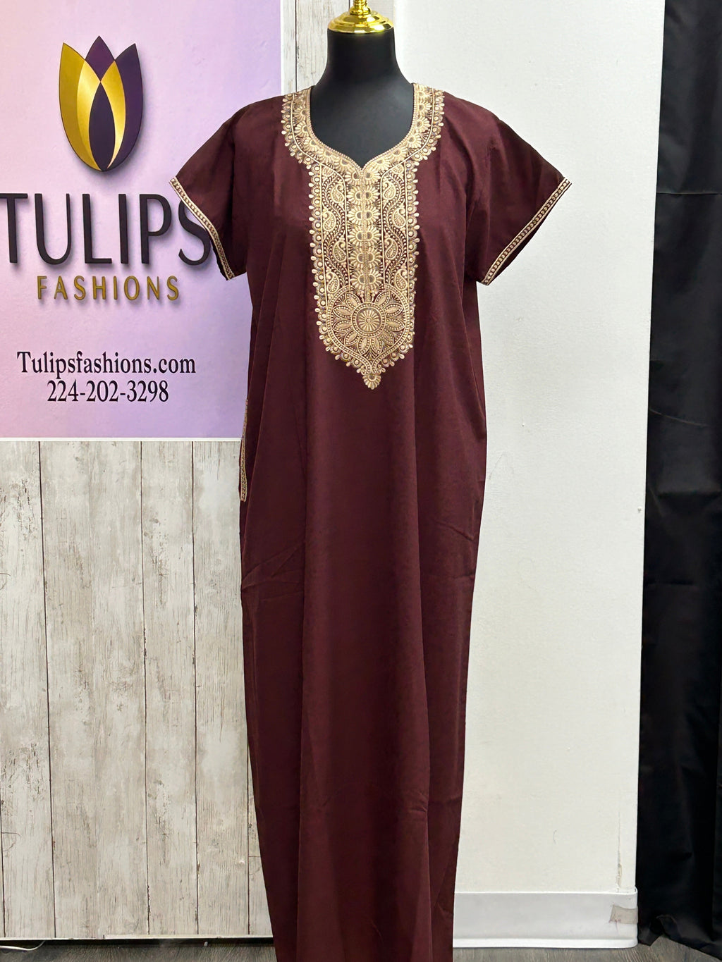 Rayon nighty / Indian night wear
