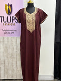Rayon nighty / Indian night wear