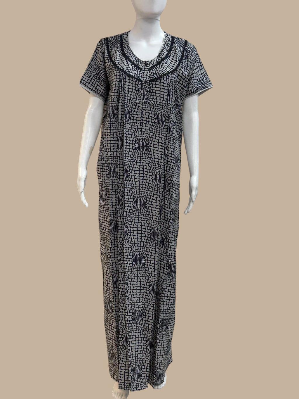 Rayon nighty / Indian night wear