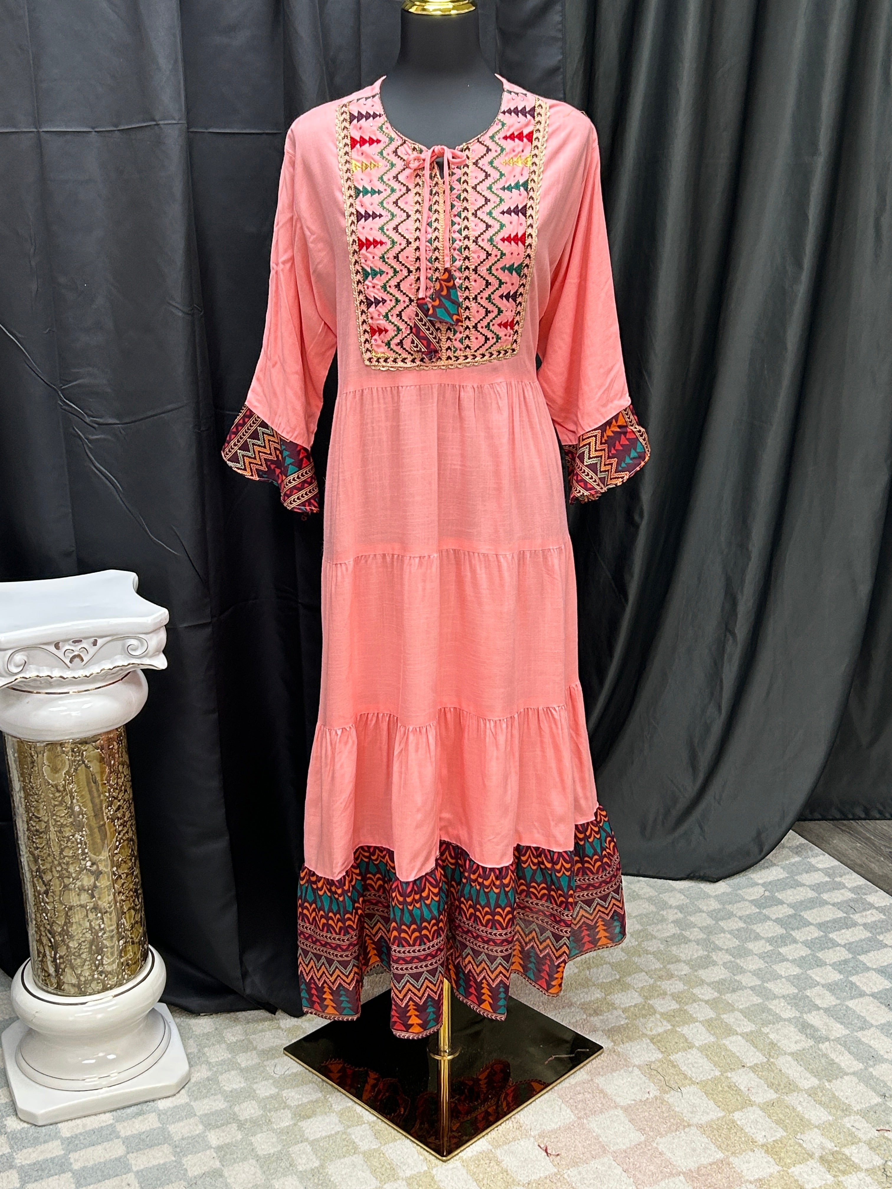 Rayon kurti / plus size kurtis