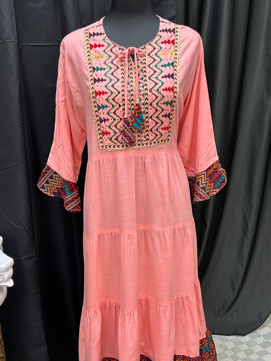 Rayon kurti / plus size kurtis