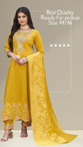 Silk Anarkali Kurti set