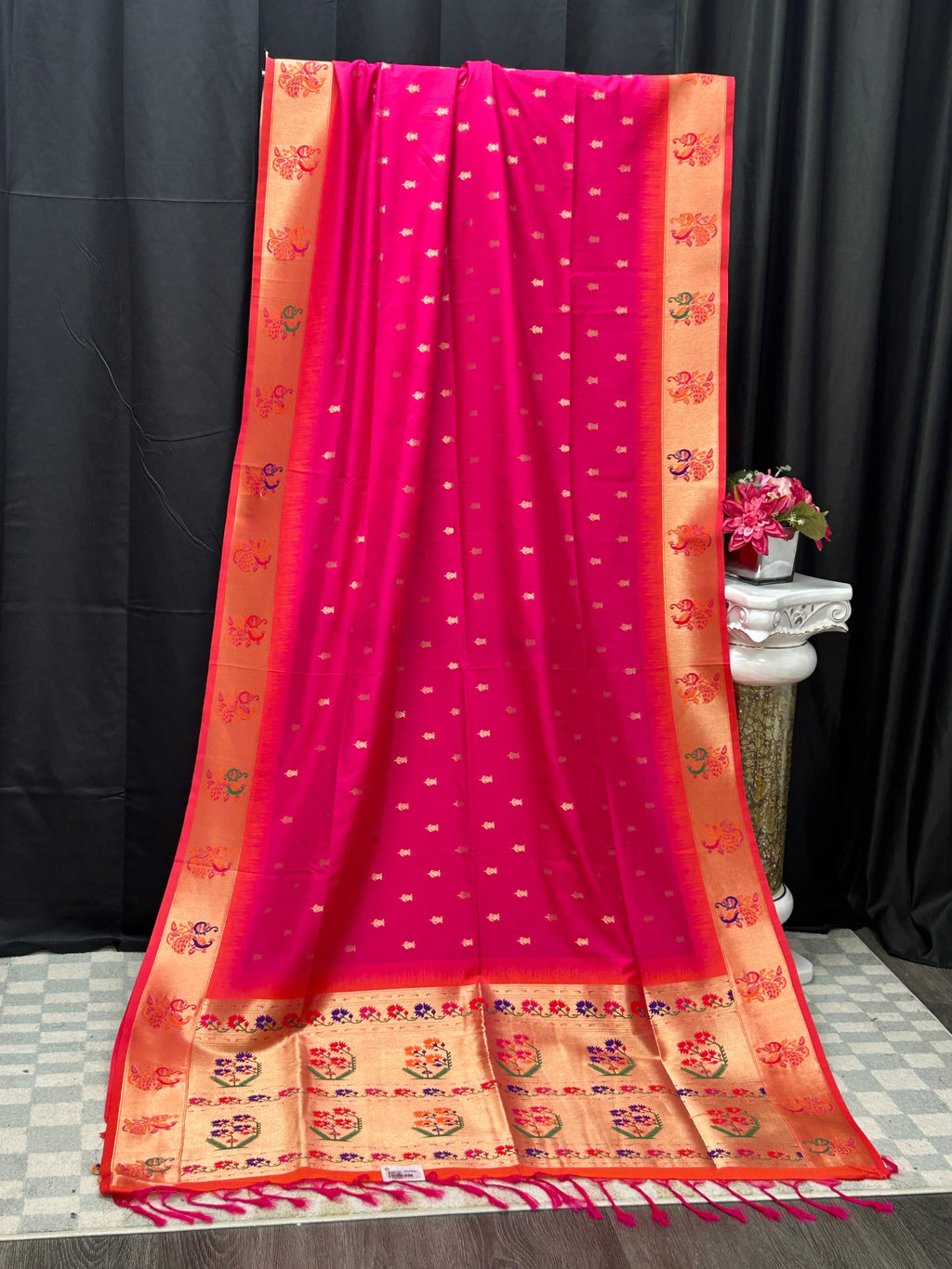 Pure silk saree