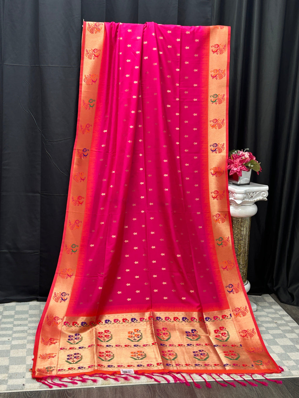Pure silk saree