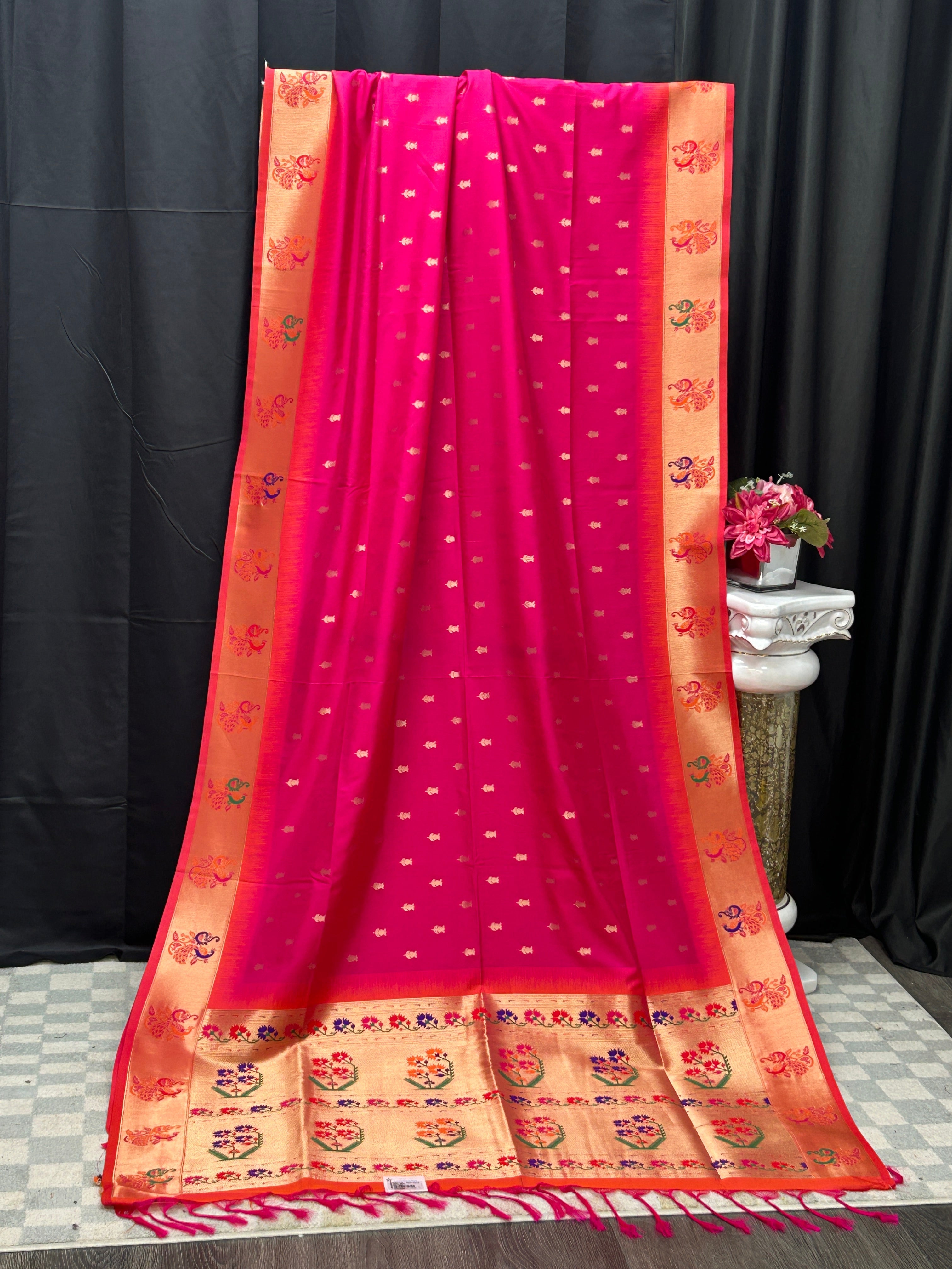 Pure silk saree