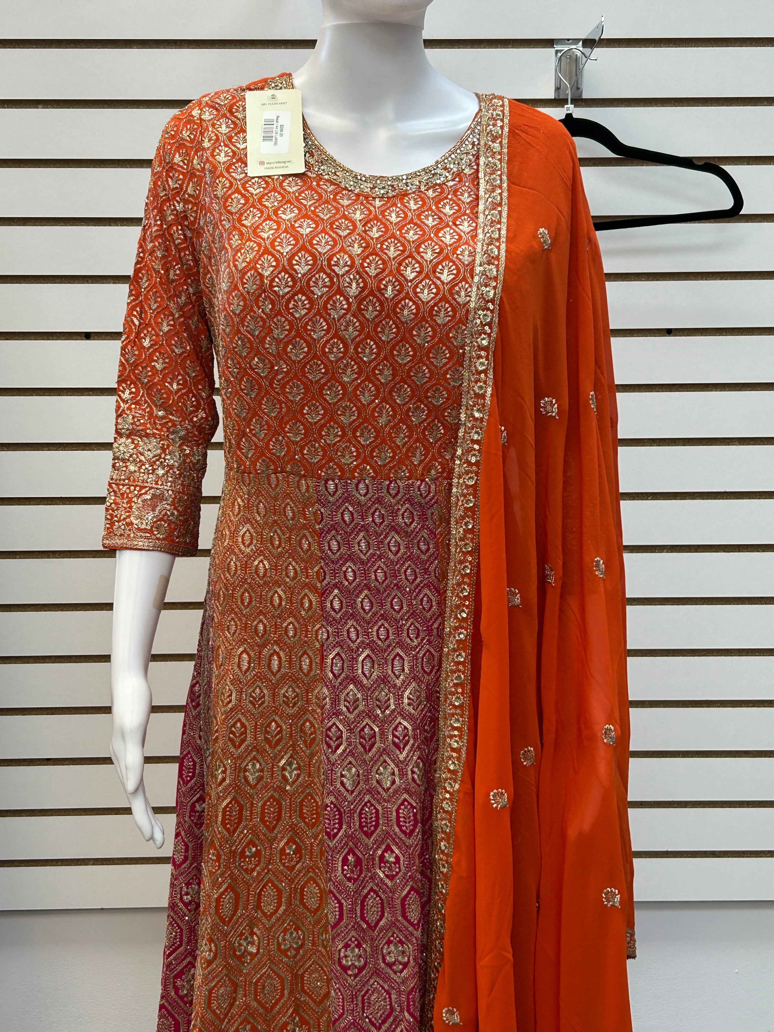 Wedding collection: Rutba : heavy Anarkali suits