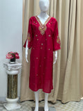 Crape silk kurti
