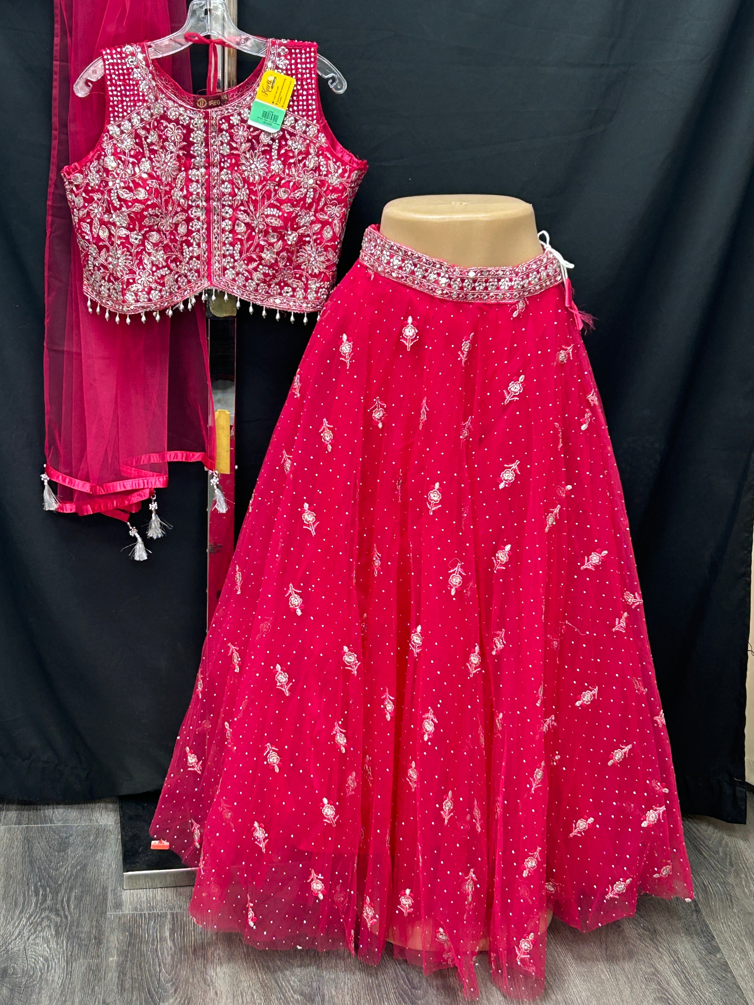 Wedding guest collection: Lehenga Choli set