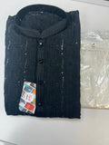 Black kurta set