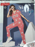Hosiery cotton night suit