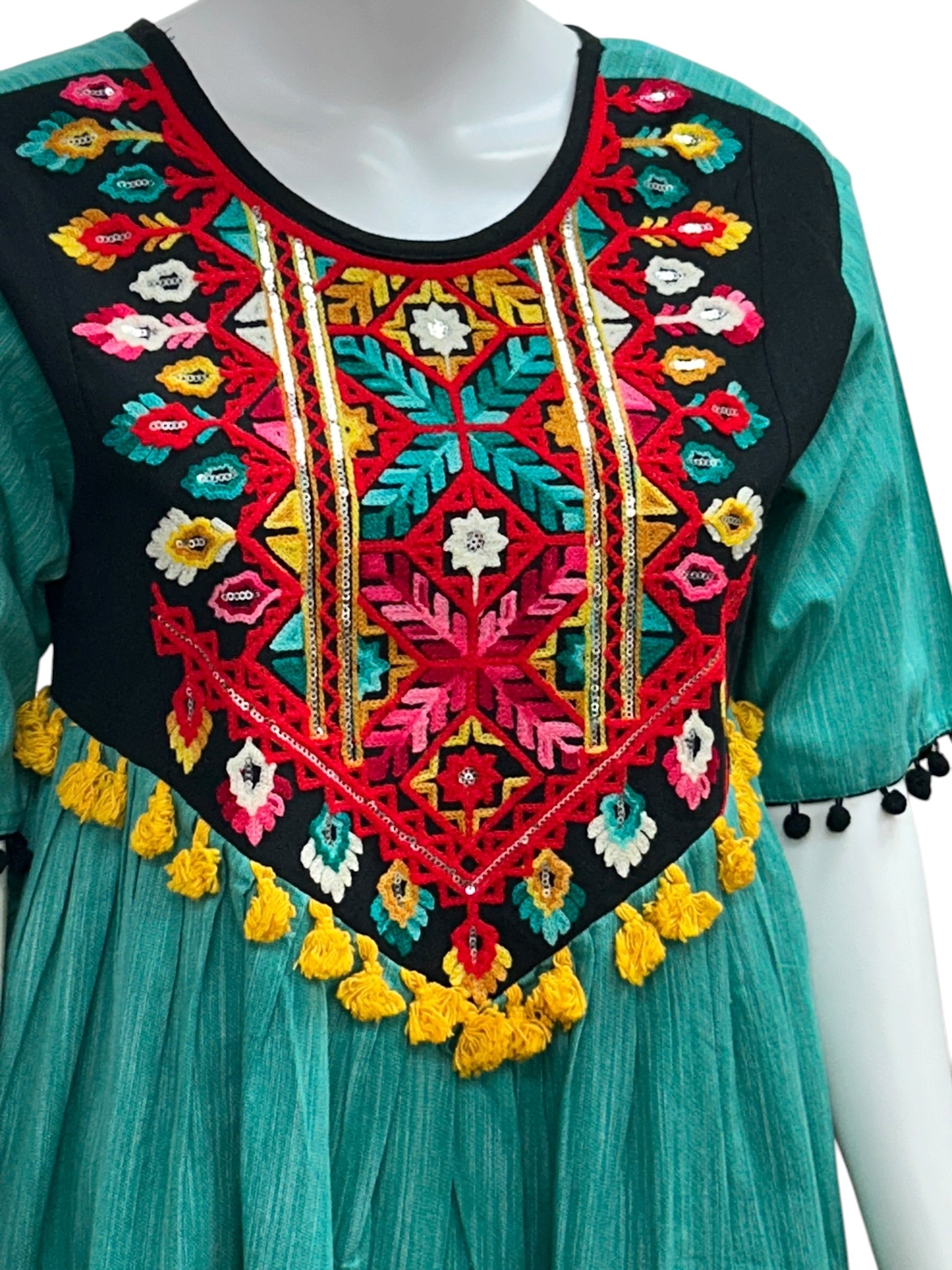 Cotton short kurti : peplum top