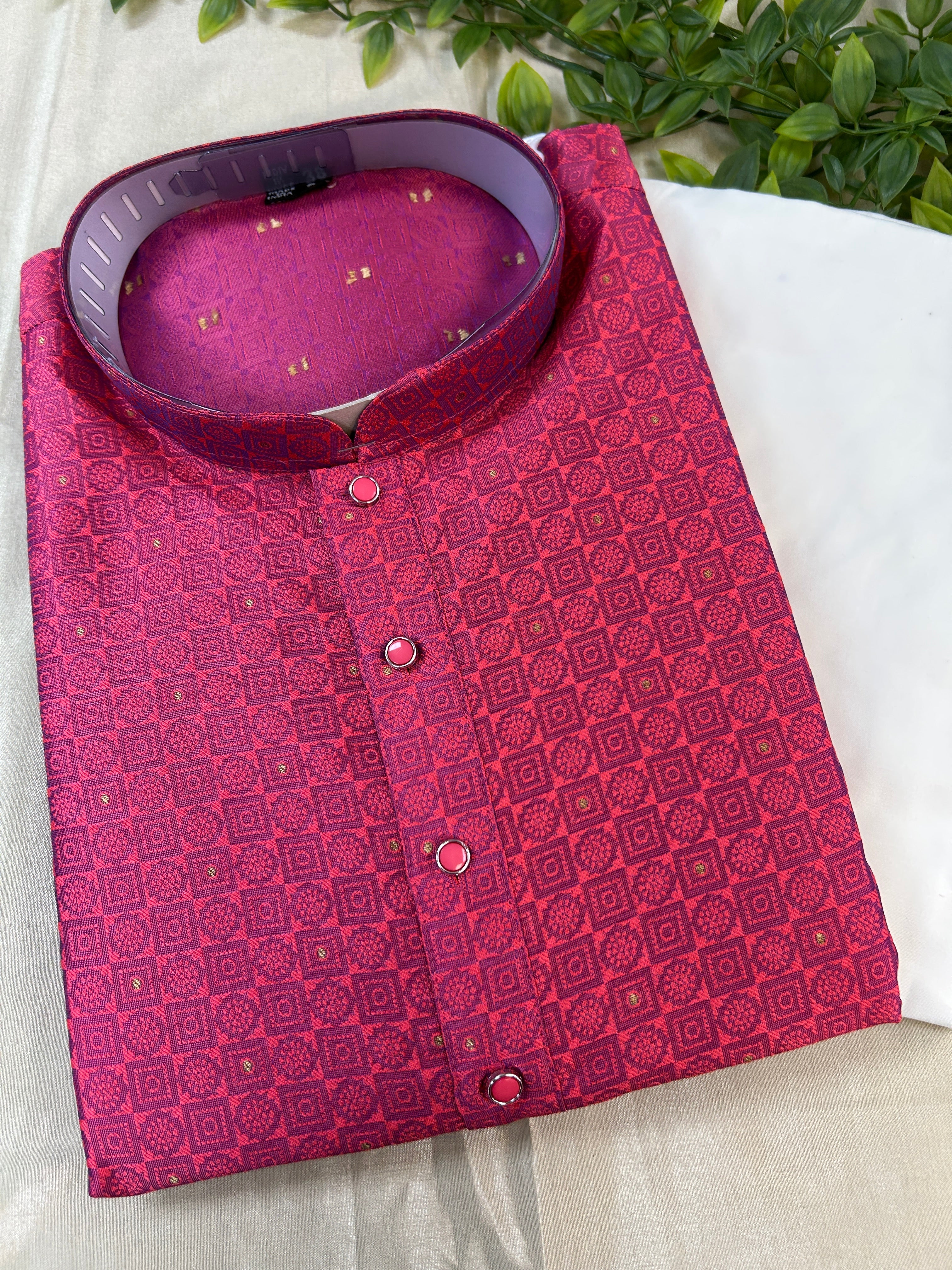 Silk kurta set